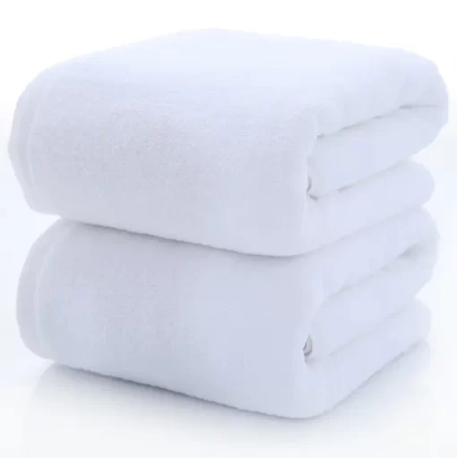 Toalla Blanca Hotelera 70x140cm | 600gr