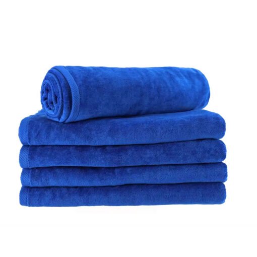 Toalla Piscina Azul Hotelera 70x140cm | 600gr