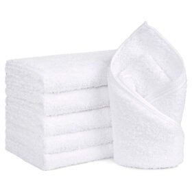 Toallas de mano hoteleras alta absorción