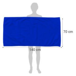 Alternative view of Toalla Piscina Azul Hotelera 70x140cm | 600gr