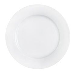 Plato Blanco Redondo 30cm