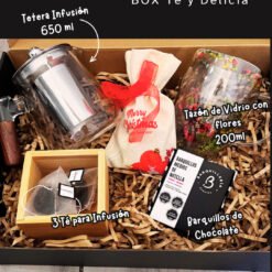 BOX TÉ Y DELICIA