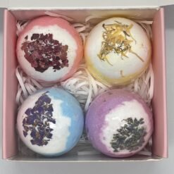 Pack de 4 Bomba de Baño Esfervecente