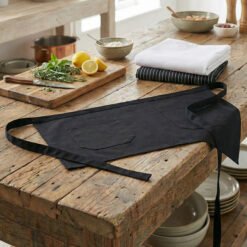 Mandil Chef Corto de Poliéster con Bolsillo para Hombre y/o Mujer