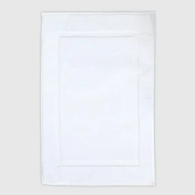toalla blanca piso hotel 50x80 cm 100% algodón alta absorción