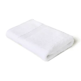 toalla blanca mano hotel 50x90 cm hotelera algodón
